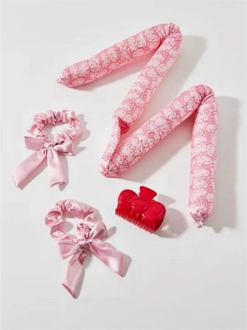 Kitsch x Hello Kitty satin hair essentials & accessories holiday gift set